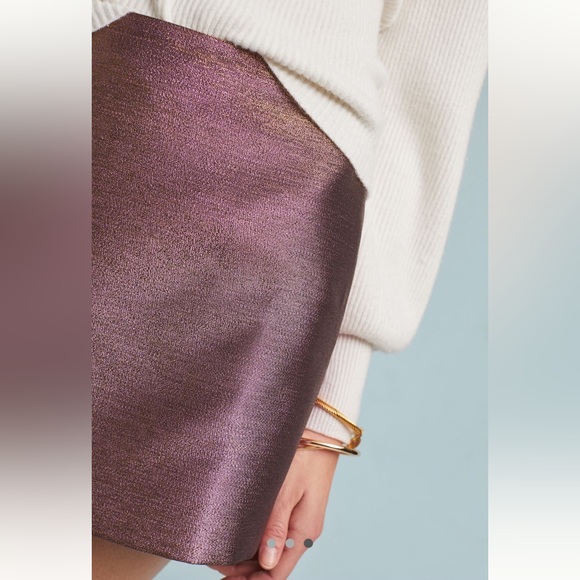 Corey Lynn Calter Shine Mini Skirt - Picture 4 of 9